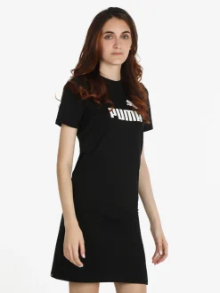 Puma SLIM TEE DRESS Vestito in cotone donna manica corta