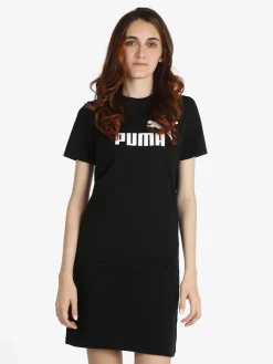 Puma SLIM TEE DRESS Vestito in cotone donna manica corta