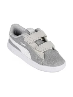 Puma SMASH v2GLITZ GlamV Sneakers glitter con strappi