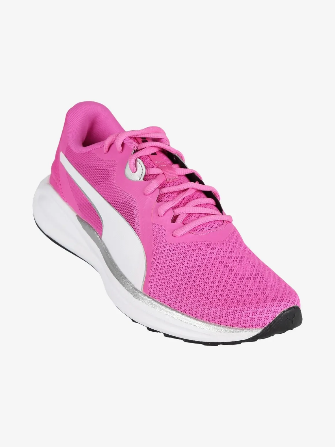 Puma Twitch Runner Fresh Sneakers sporive da donna in tessuto