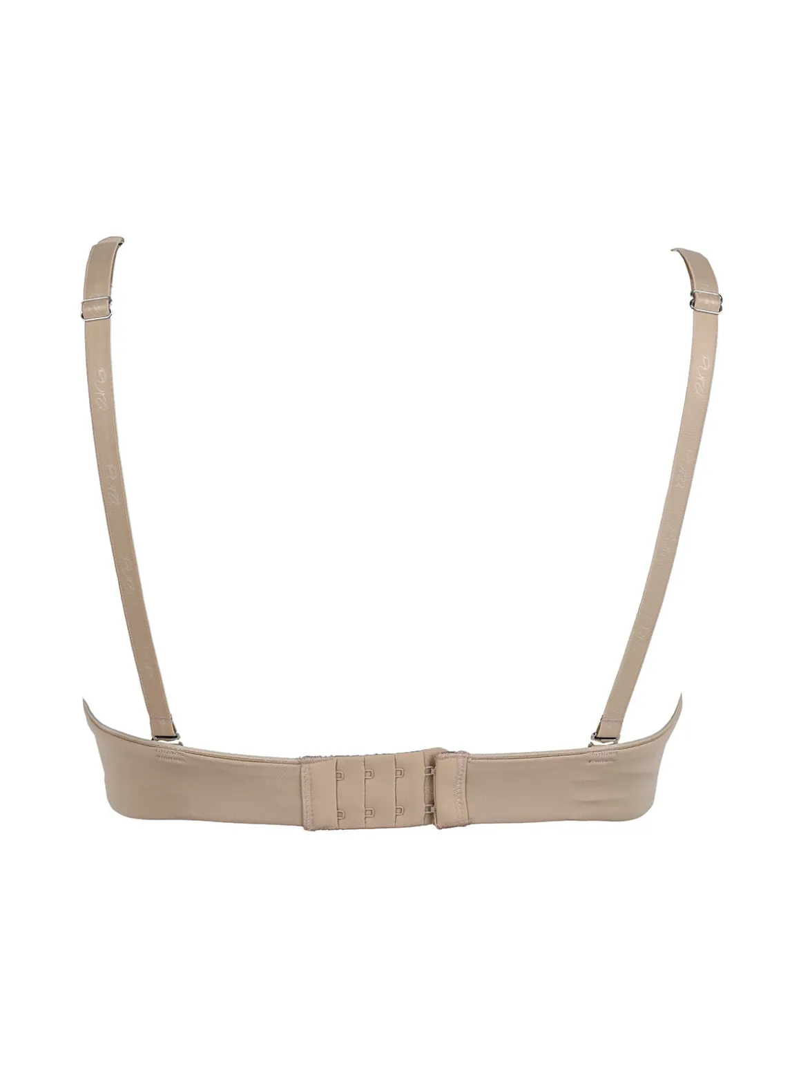Pura ANNA Reggiseno a fascia imbottito coppa B con ferretto