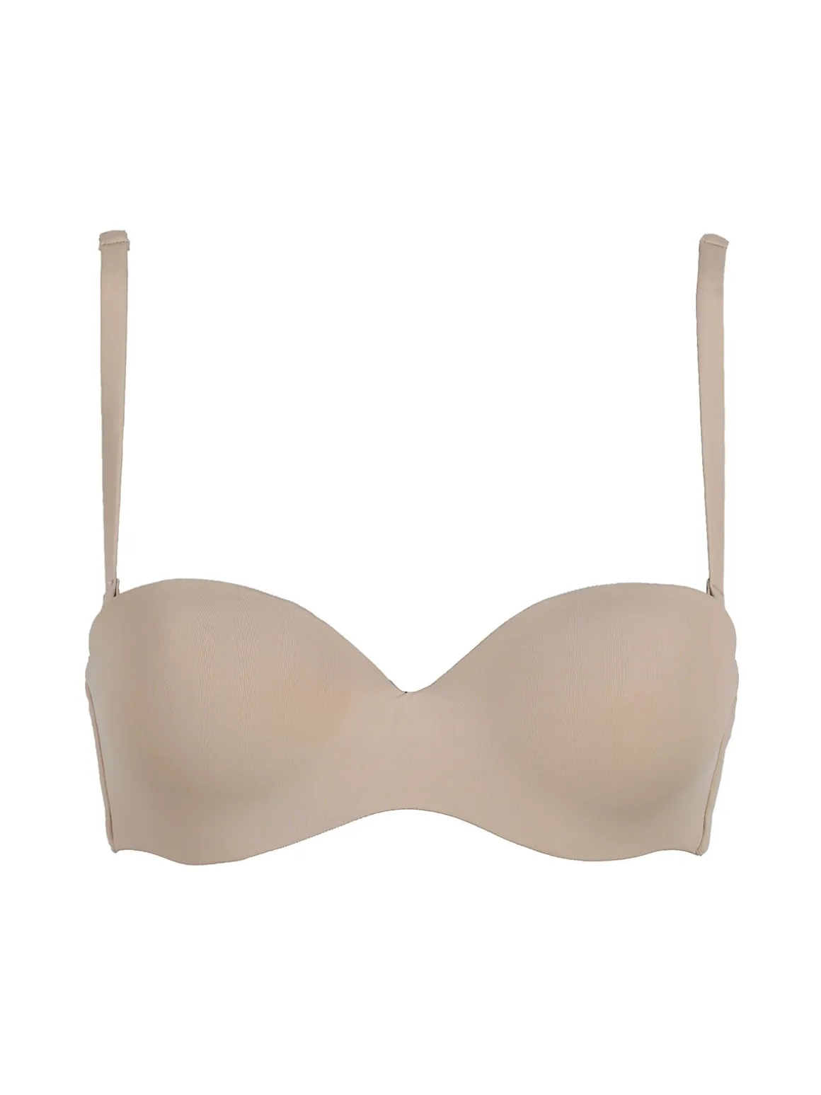 Pura ANNA Reggiseno a fascia imbottito coppa B con ferretto