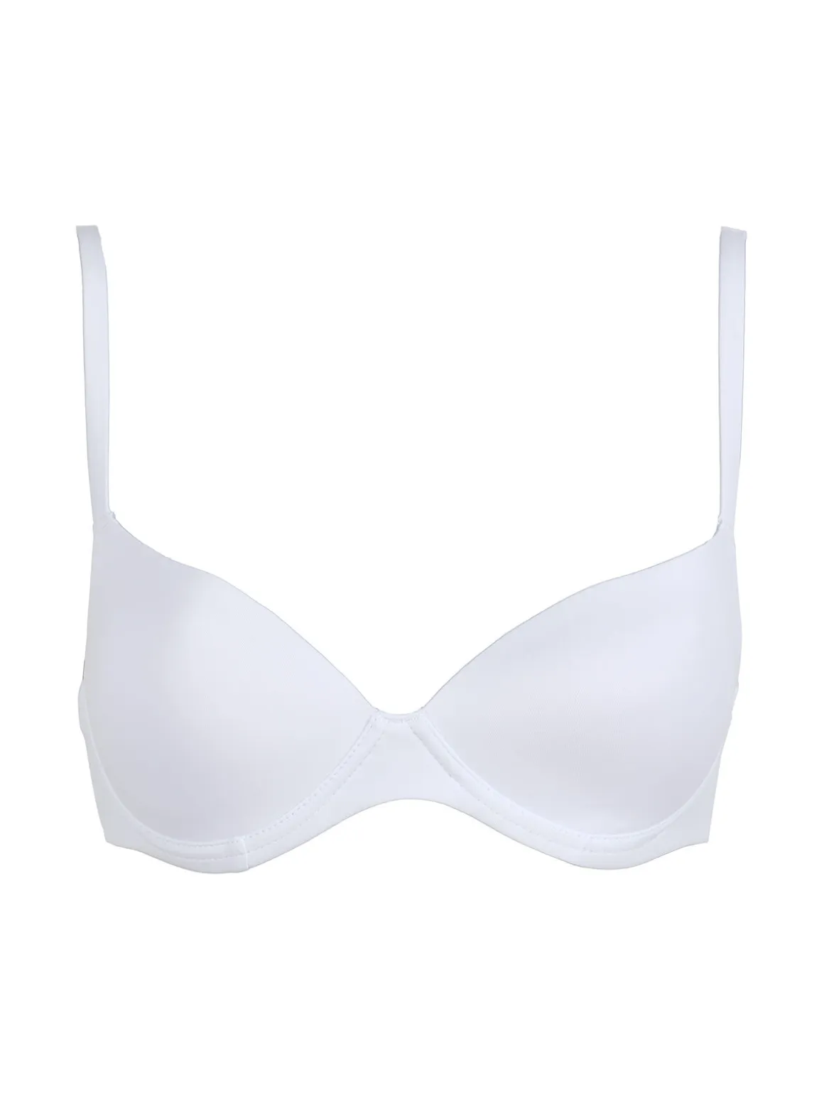 Pura BELLA Reggiseno a triangolo coppa B senza ferretto