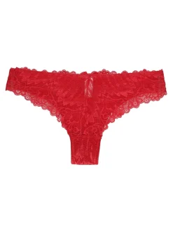 Pura Brasiliana in pizzo rosso