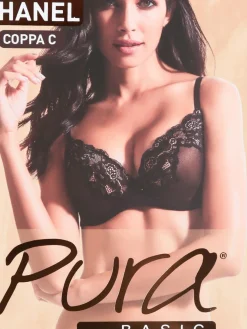 Pura CHANEL P9122R Reggiseno imbottito COPPA C