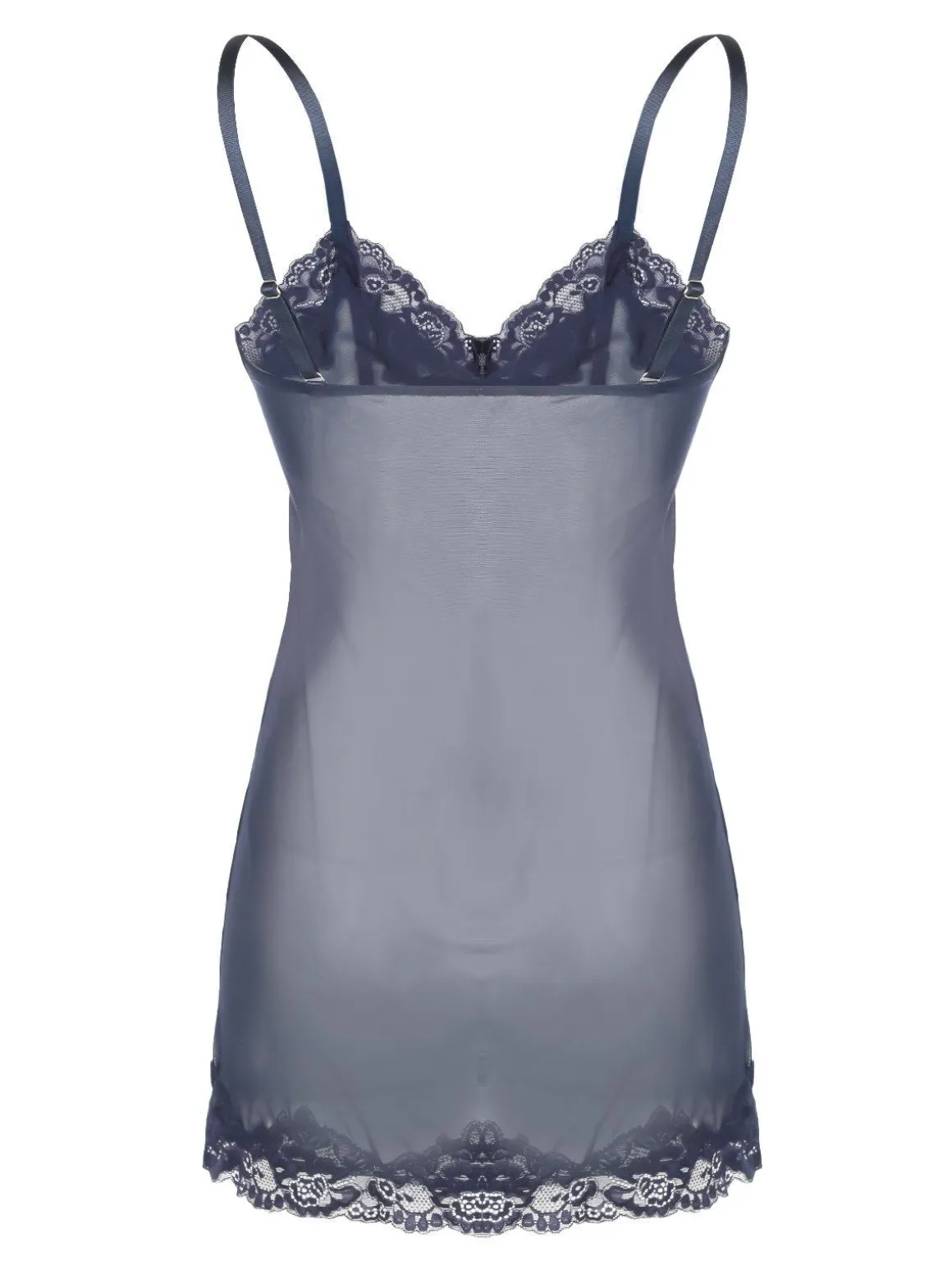 Pura Completo intimo in pizzo baby doll + perizoma