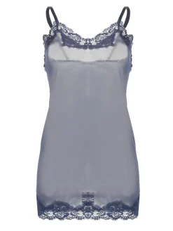 Pura Completo intimo in pizzo baby doll + perizoma