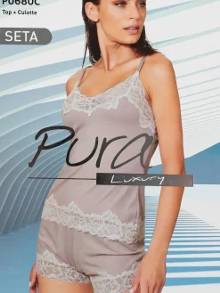 Pura Coordinato intimo top + culotte