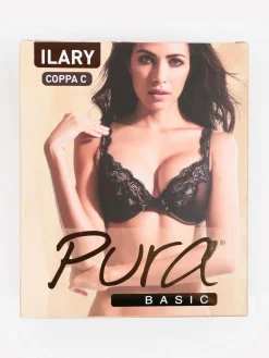 Pura ILARY P9123R Bralette imbottita COPPA C