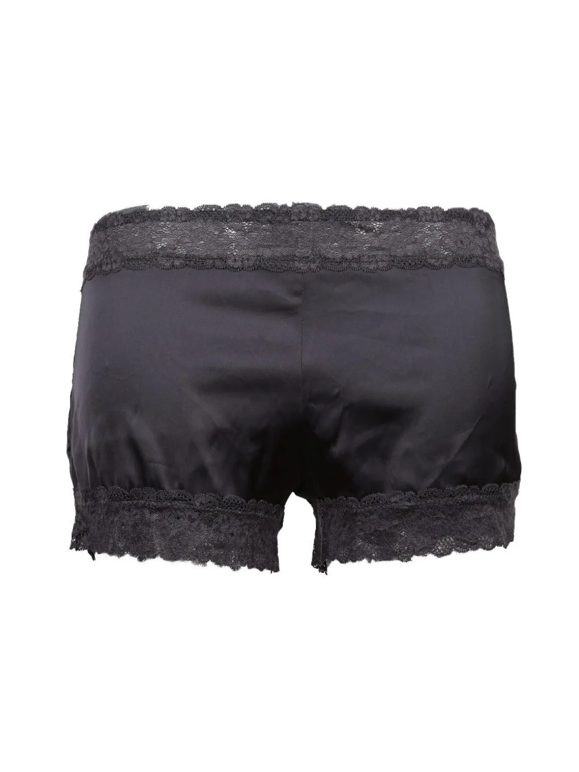 Pura Luxury P0588C Top+culotte con pizzo
