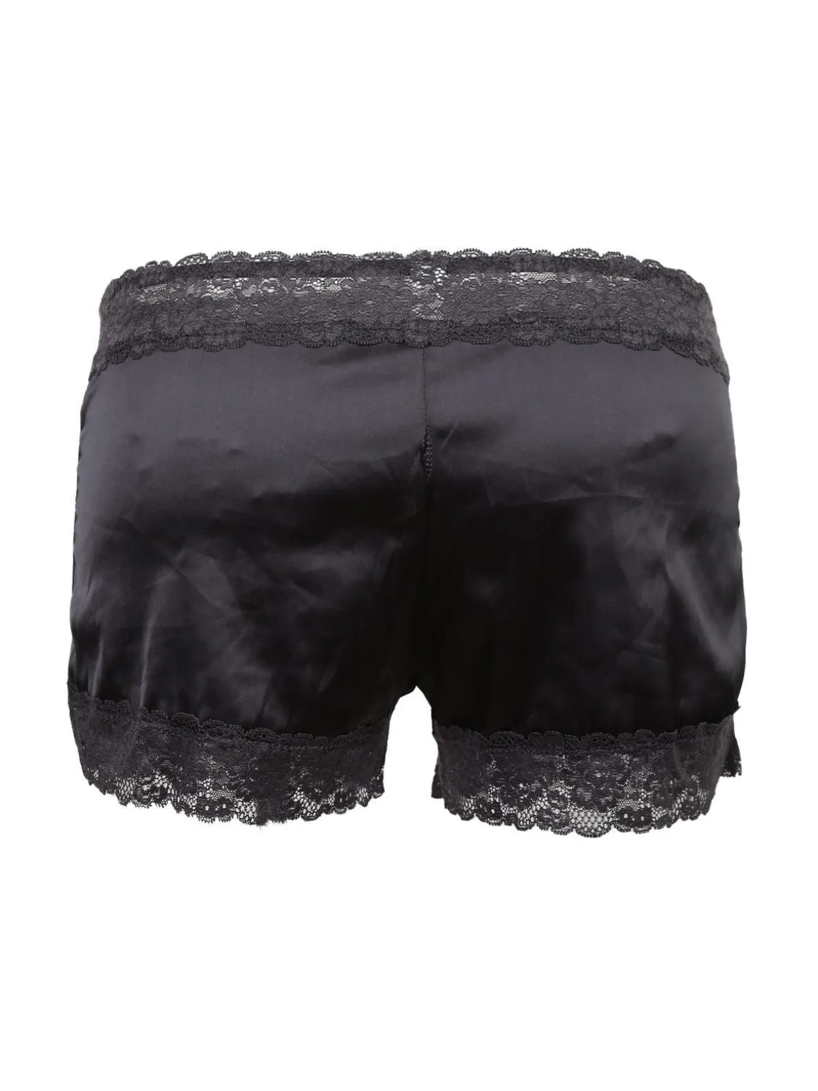 Pura Luxury P0588C Top+culotte con pizzo