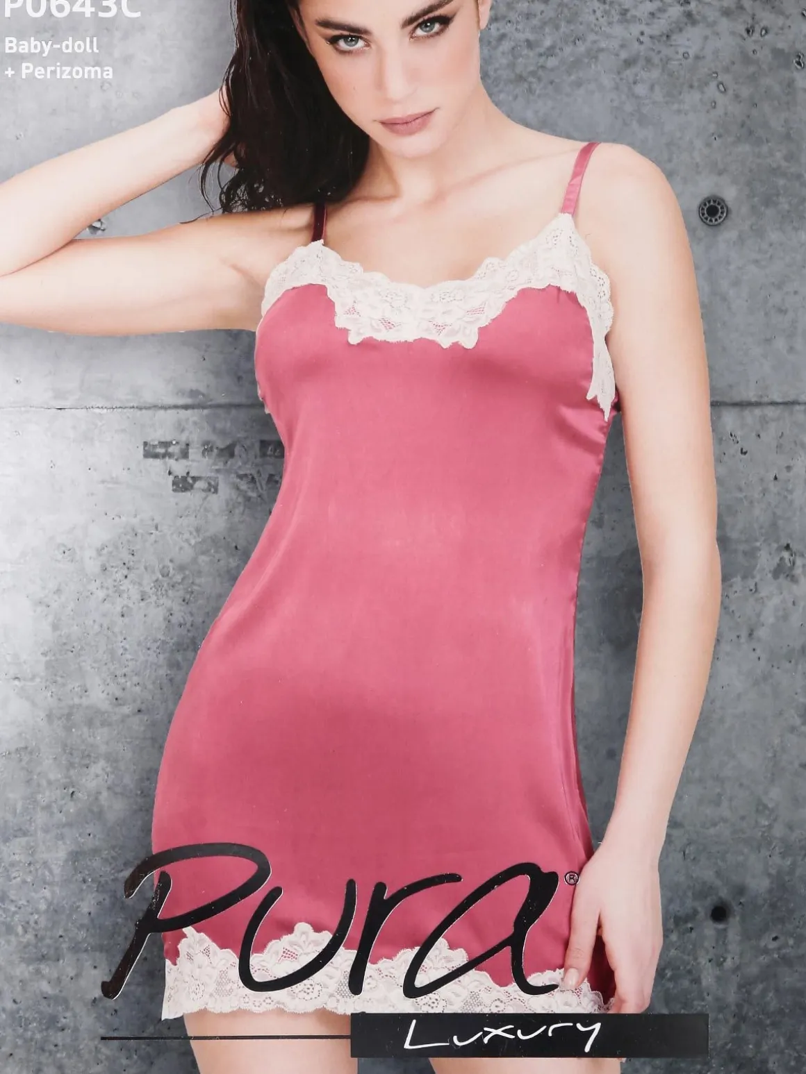 Pura P0643C Baby doll + perizoma