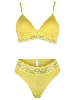 Pura P0824C Completo intimo donna in bamboo