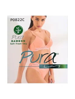 Pura P0824C Completo intimo donna in bamboo