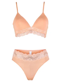 Pura P0822C Completo intimo donna triangolo + brasiliano