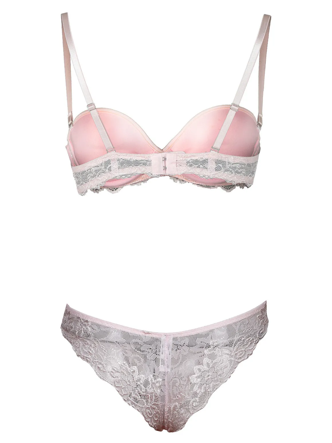 Pura P0670C Fascia imbottita graduata + slip in pizzo