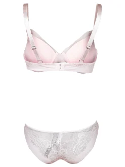 Pura P0674C Reggiseno imbottito + slip in pizzo