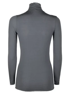 Pura P0714M Dolcevita donna in cashmere a manica lunga