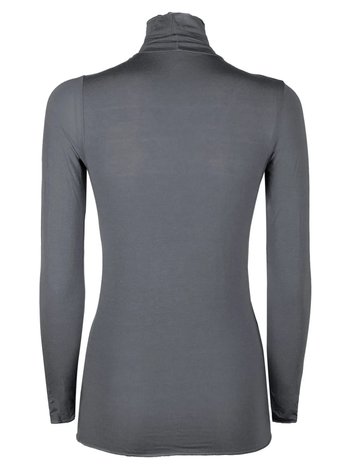 Pura P0714M Dolcevita donna in cashmere a manica lunga