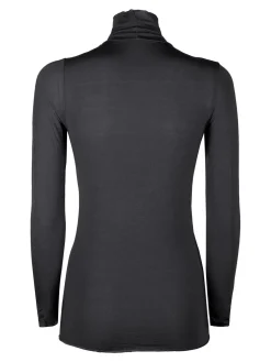 Pura P0714M Dolcevita donna in cashmere a manica lunga