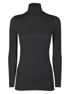 Pura P0714M Dolcevita donna in cashmere a manica lunga