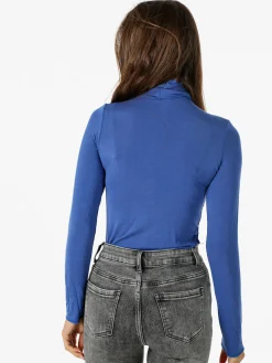 Pura P0714M Dolcevita donna in cashmere a manica lunga