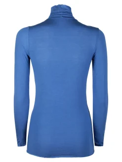 Pura P0714M Dolcevita donna in cashmere a manica lunga
