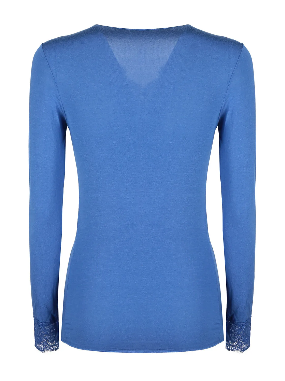 Pura P0716M Maglia donna in cashmere con pizzo