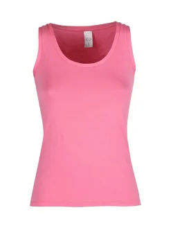 Pura P0718M Top donna in bamboo a spalla larga