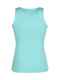 Pura P0718M Top donna in bamboo a spalla larga