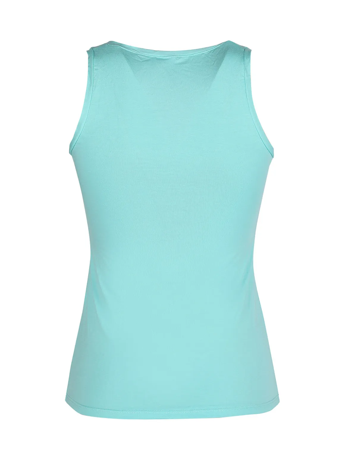 Pura P0718M Top donna in bamboo a spalla larga