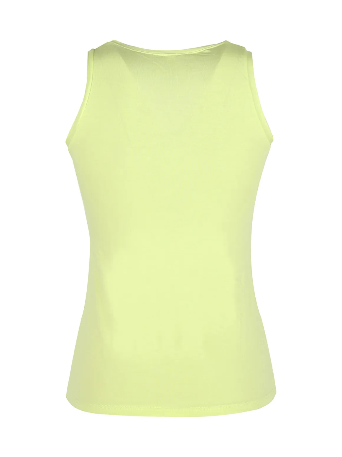 Pura P0718M Top donna in bamboo a spalla larga