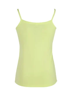 Pura P0717M top donna in bamboo con spalline sottili