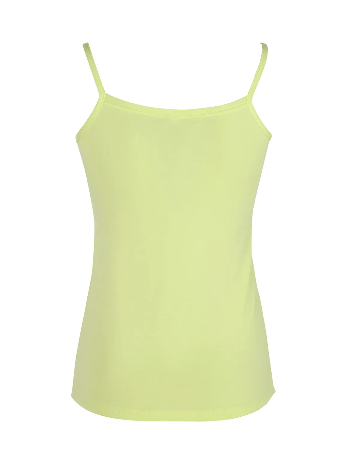Pura P0717M top donna in bamboo con spalline sottili