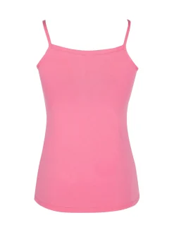 Pura P0717M Top donna in bamboo con spalline sottili