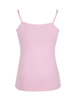 Pura P0717M Top donna in bamboo con spalline sottili
