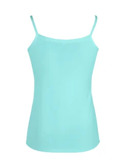 Pura P0717M Top donna in bamboo con spalline sottili