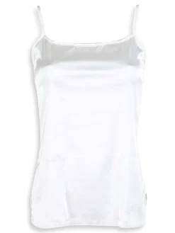 Pura P0729M Top donna in raso satinato elasticizzato
