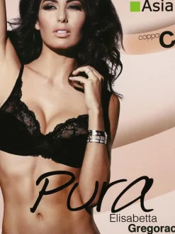 Pura Reggiseno ASIA con ferretto coppa C