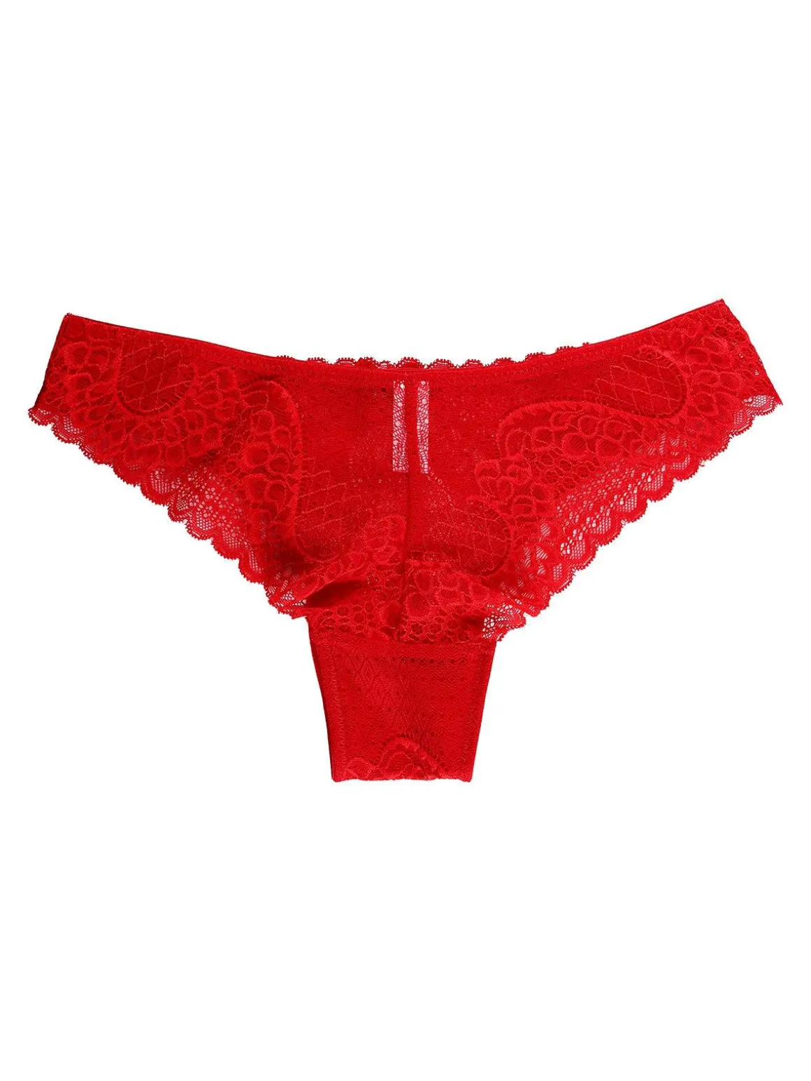 Pura Slip donna in pizzo con fiocco