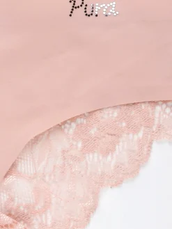 Pura Slip in microfibra con pizzo VERA