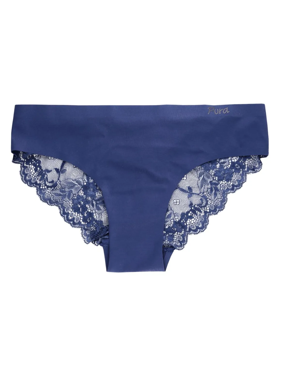 Pura Slip in microfibra con pizzo VERA