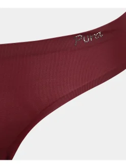 Pura Slip in microfibra e pizzo VERA