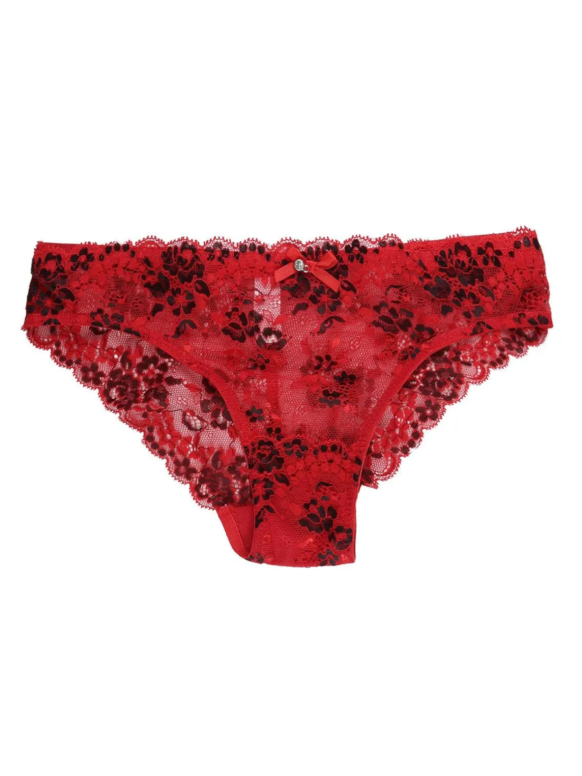 Pura Slip in pizzo ricamato