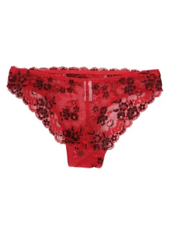 Pura Slip in pizzo ricamato