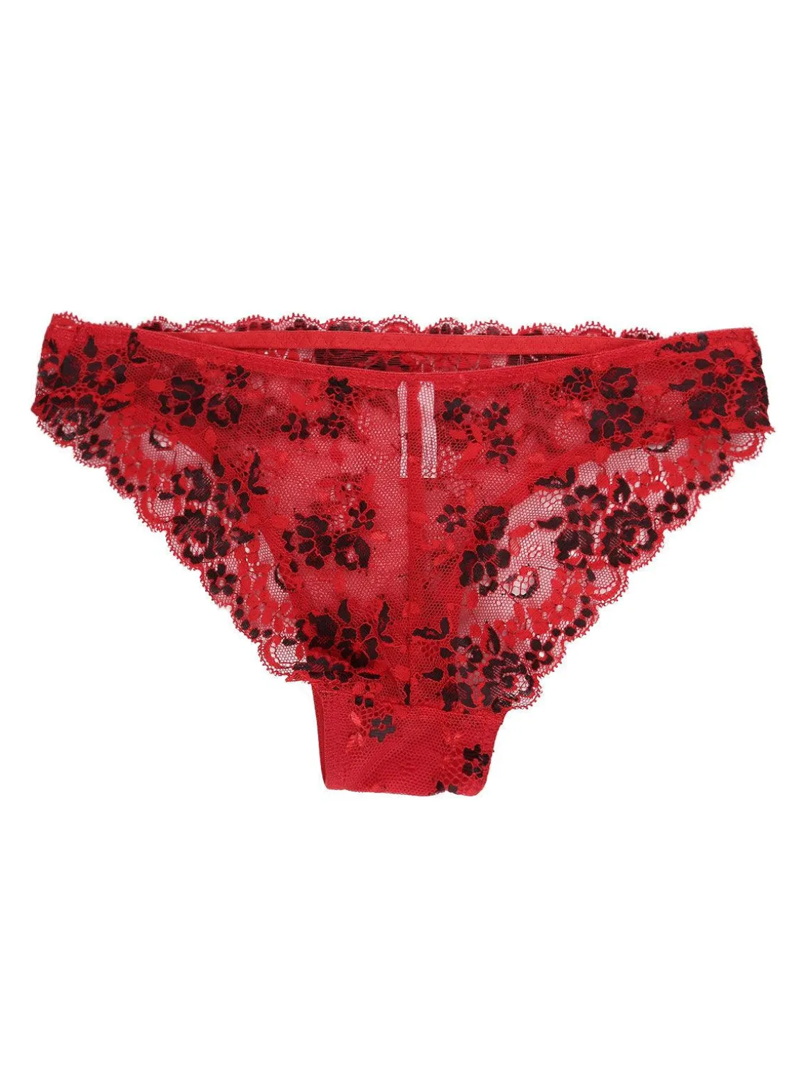 Pura Slip in pizzo ricamato