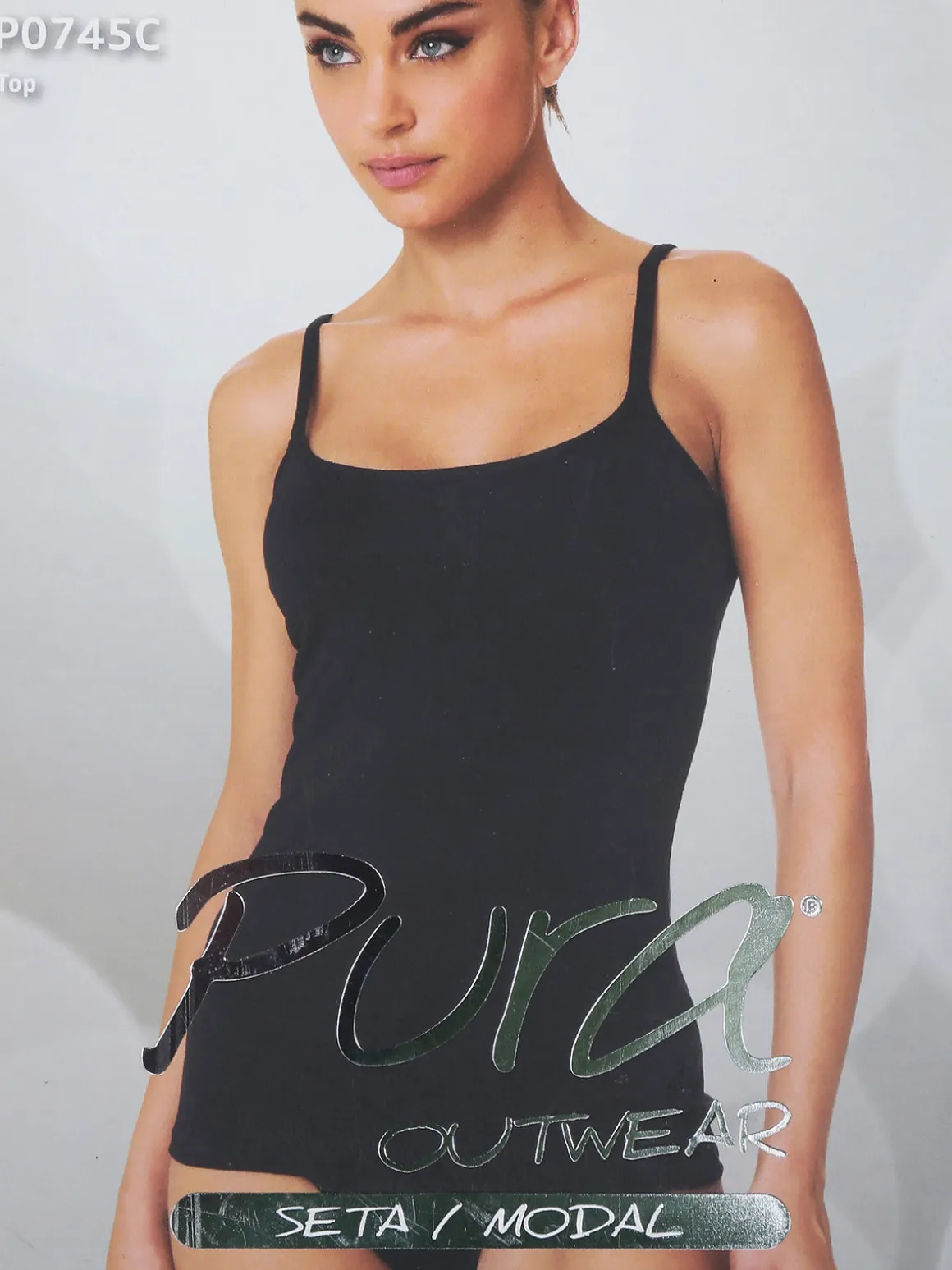 Pura Top donna misto seta