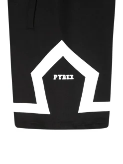 Pyrex Bermuda in felpa da ragazzo