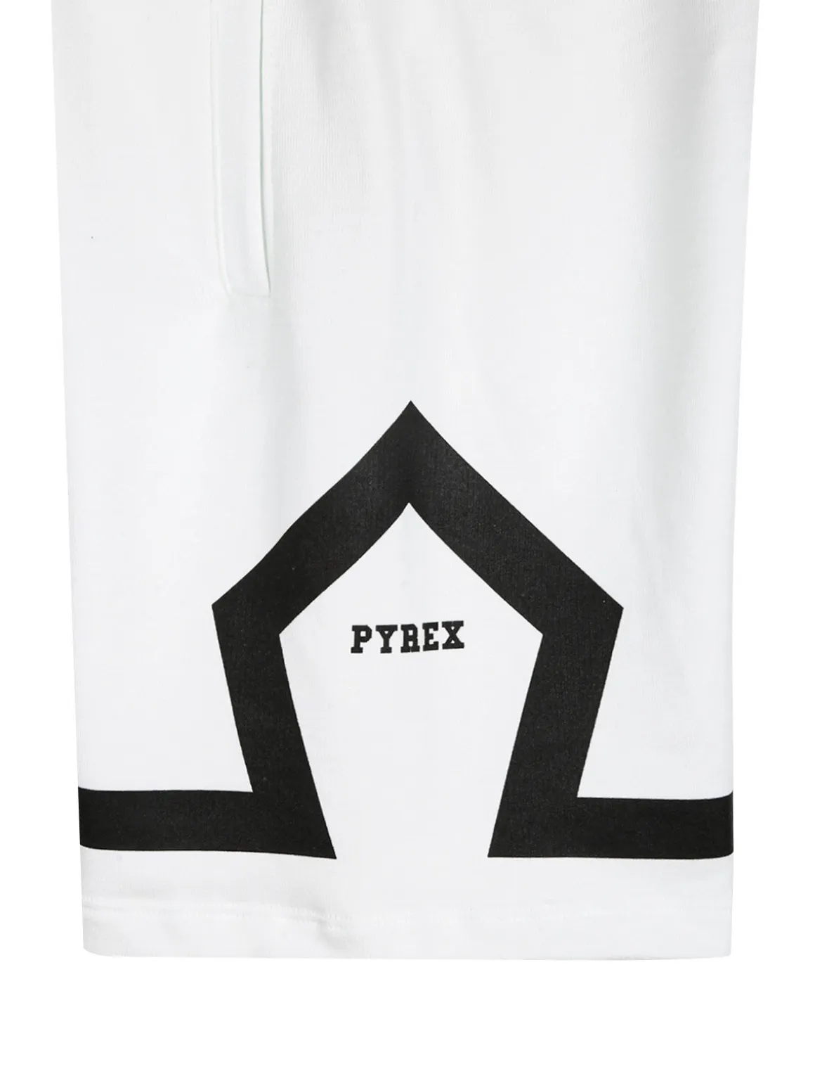 Pyrex Bermuda in felpa da ragazzo