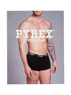 Pyrex Boxer uomo in cotone - bianco
